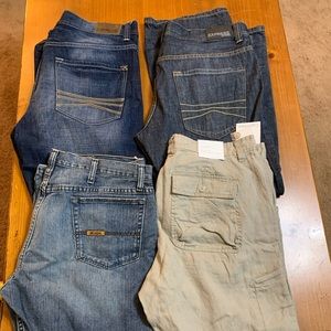 Lot of designer 36/30 Jeans 4 pairs